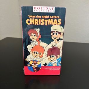 ‘Twas the night before Christmas VHS. NWT
